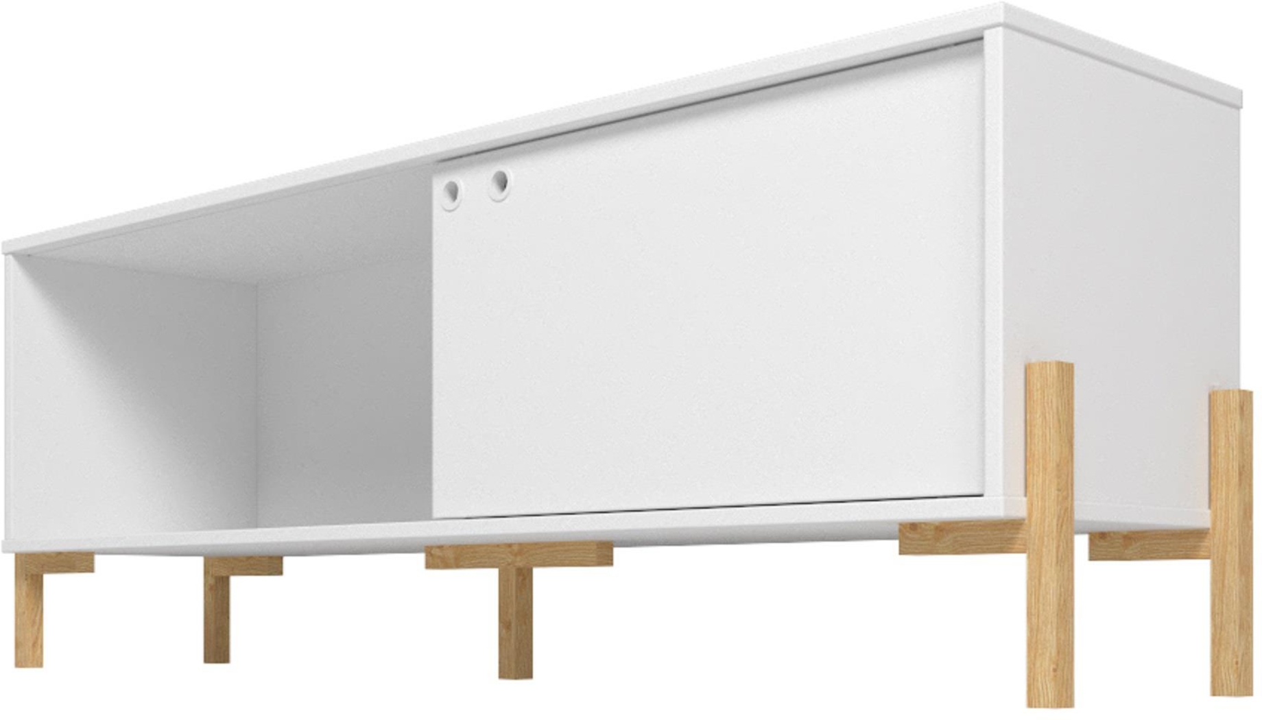 Southmont 55 in. White Console - Thumbnail - Image 5