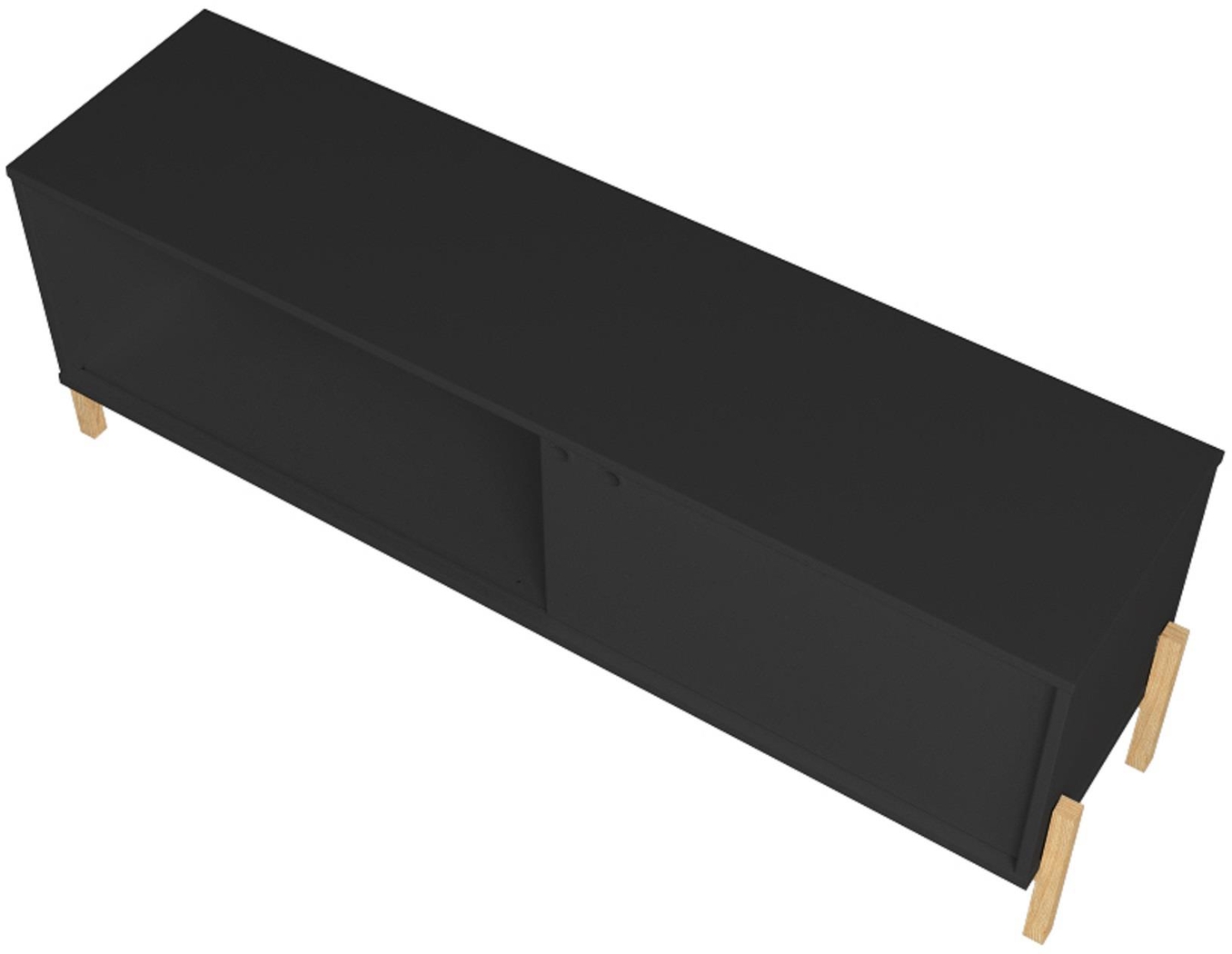 Southmont Black 55 in. Console - Thumbnail - Image 3