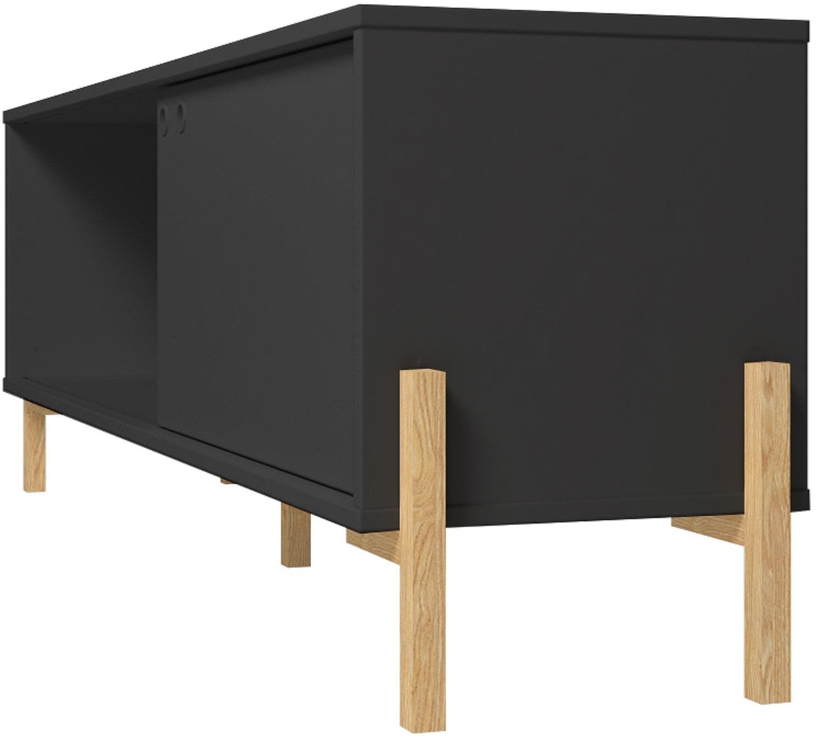 Southmont Black 55 in. Console - Thumbnail - Image 4