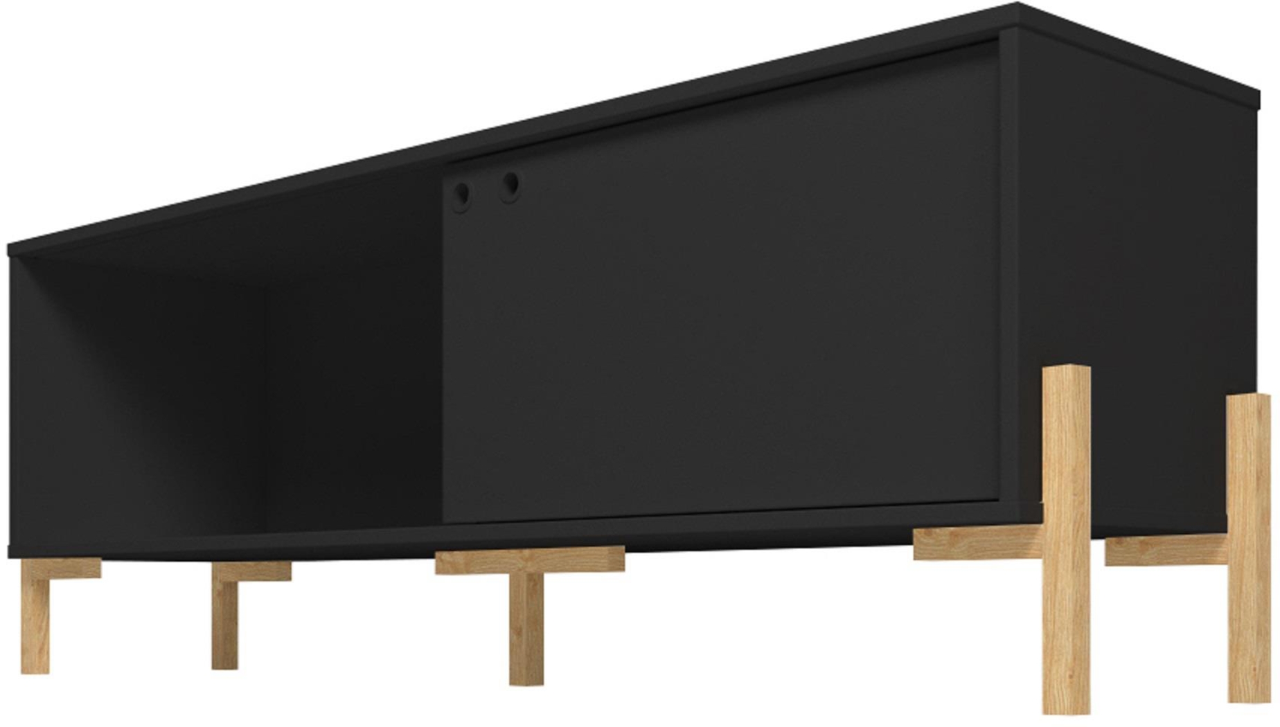Southmont Black 55 in. Console - Thumbnail - Image 5