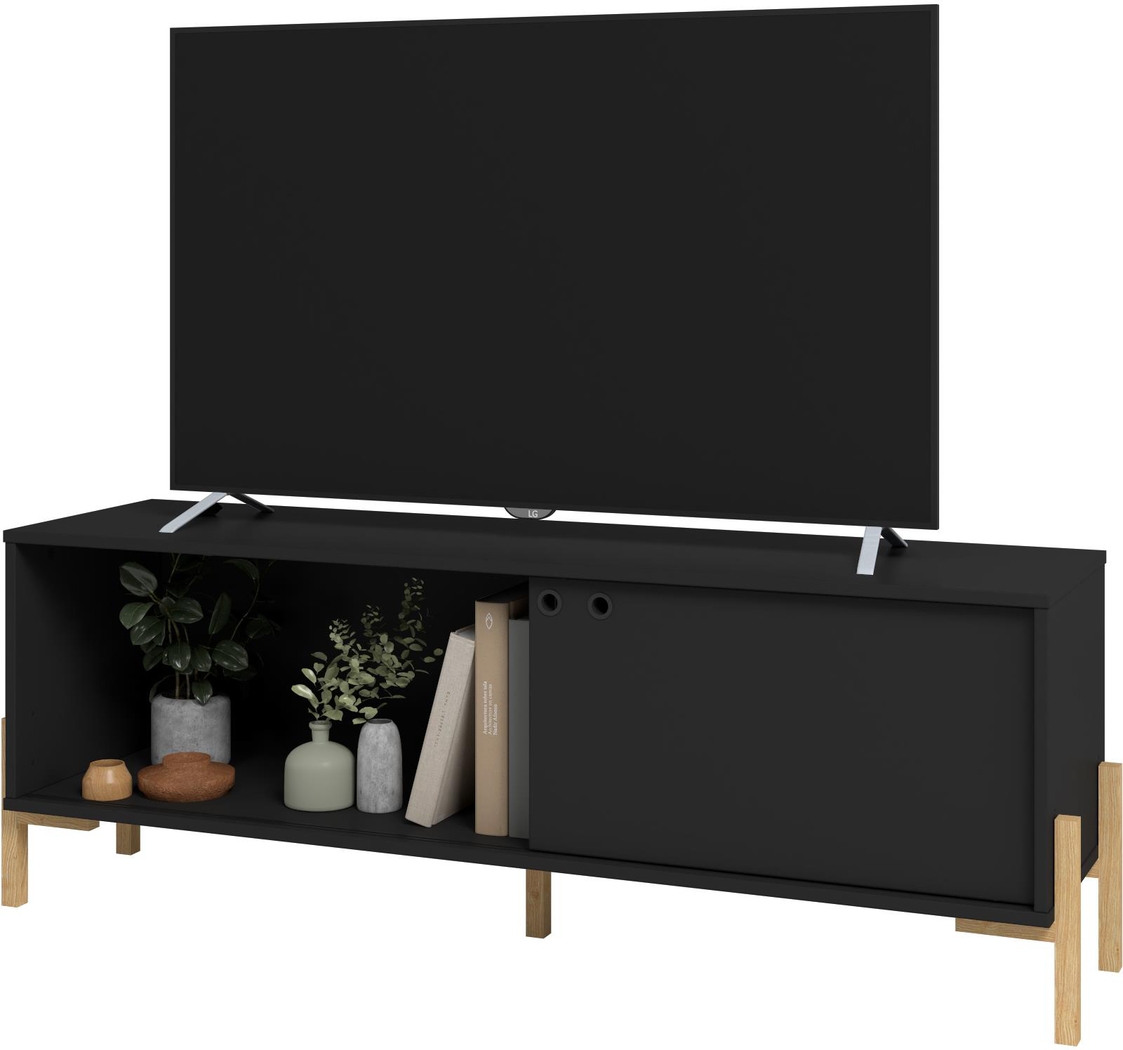 Southmont Black 55 in. Console - Thumbnail - Image 6