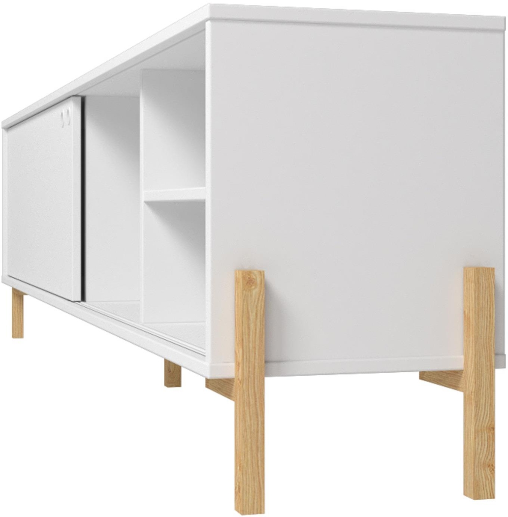 Southmont White 73 in. Console - Thumbnail - Image 5