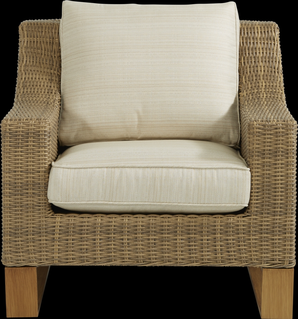 Southport Tan Outdoor Chair - Thumbnail - Image 3