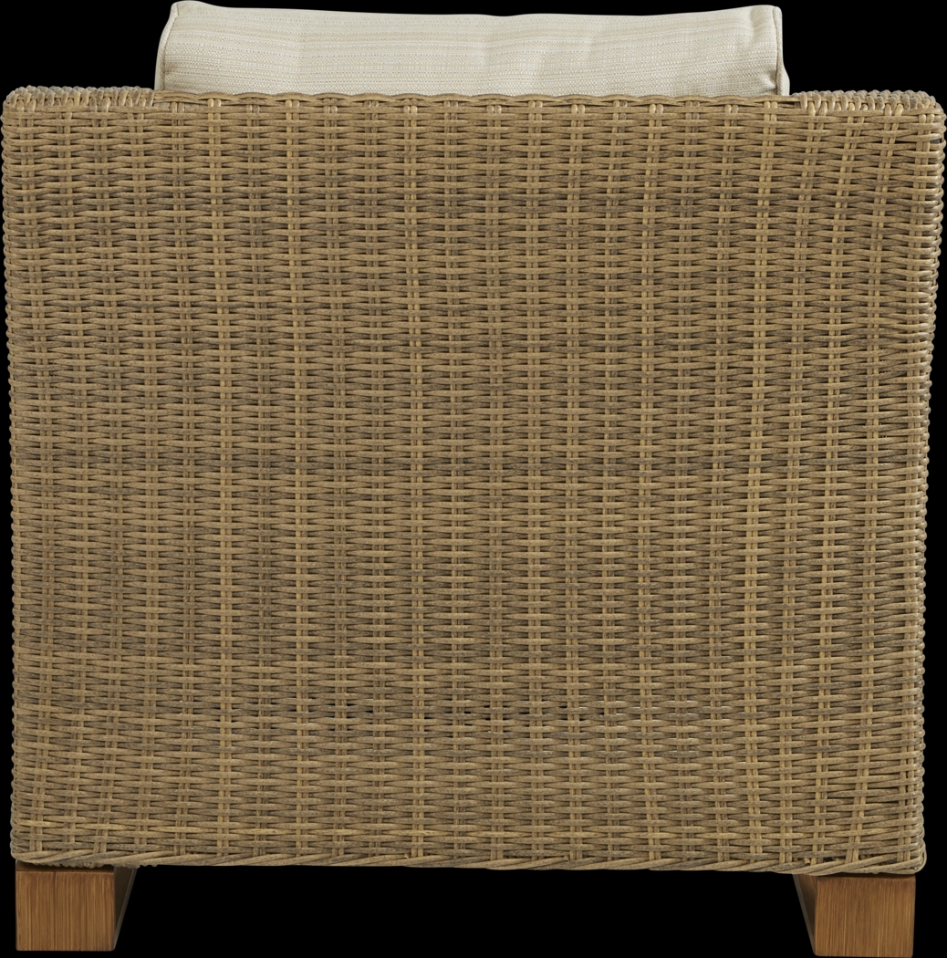 Southport Tan Outdoor Chair - Thumbnail - Image 4