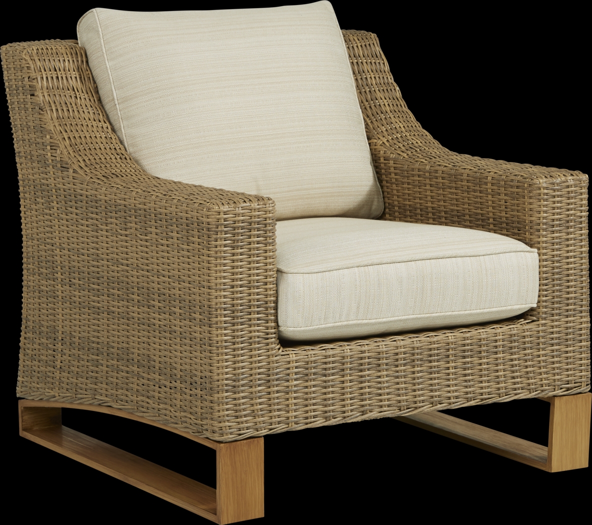 Southport Tan Outdoor Chair - Thumbnail - Image 1