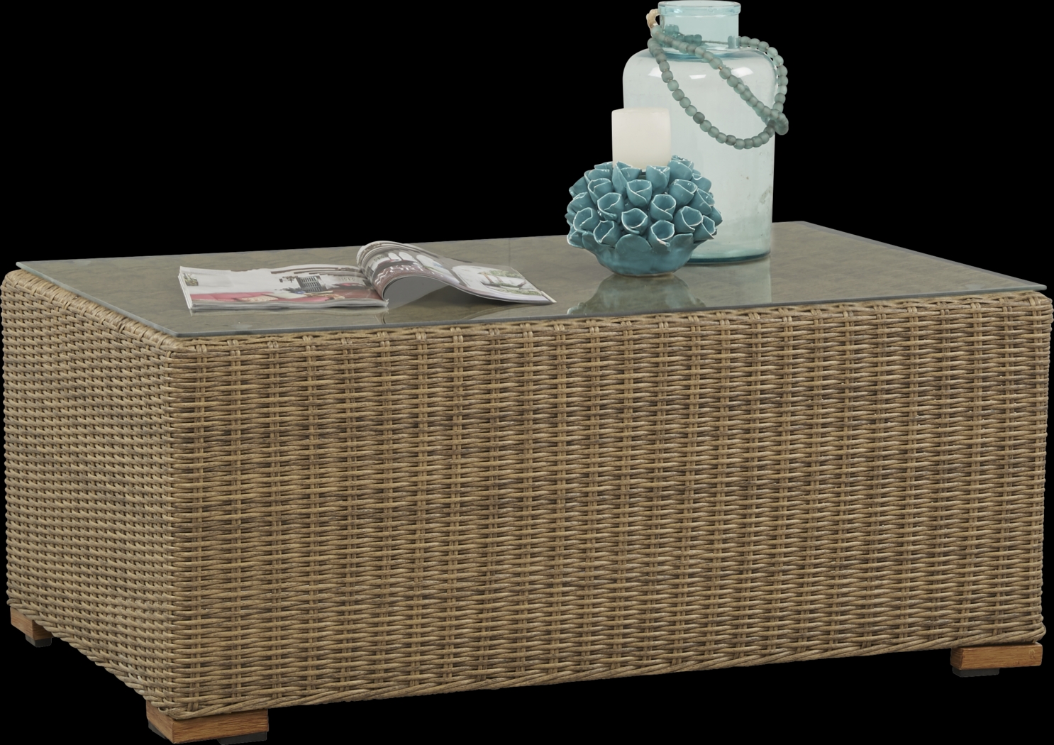 Southport Tan 6 Pc Outdoor Seating Set - Thumbnail - Image 9