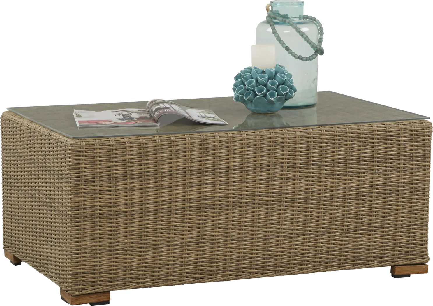 Southport Tan 6 Pc Outdoor Seating Set - Thumbnail - Image 9