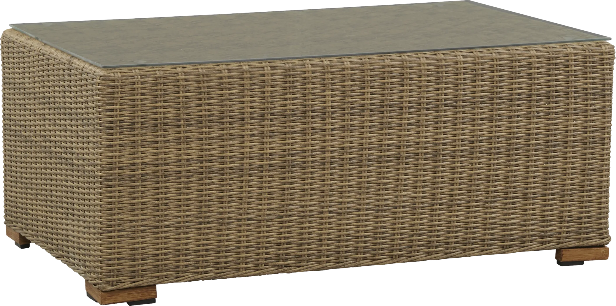 Southport Tan 6 Pc Outdoor Seating Set - Thumbnail - Image 8