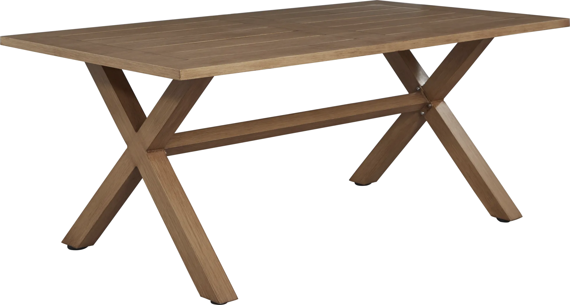 Southport Tan Outdoor Dining Table - Thumbnail - Image 1