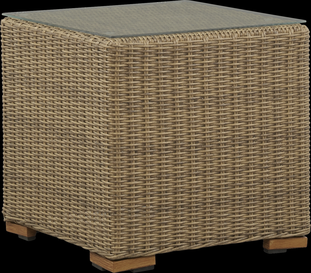 Southport Tan 6 Pc Outdoor Seating Set - Thumbnail - Image 10