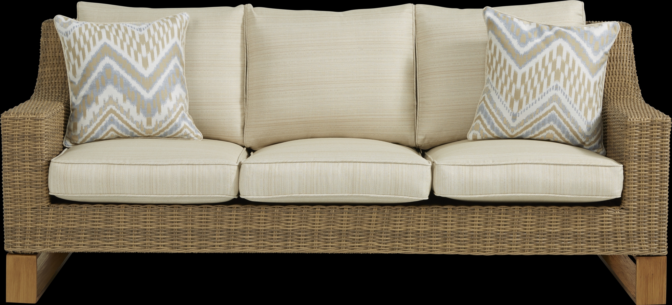 Southport Tan 6 Pc Outdoor Seating Set - Thumbnail - Image 3