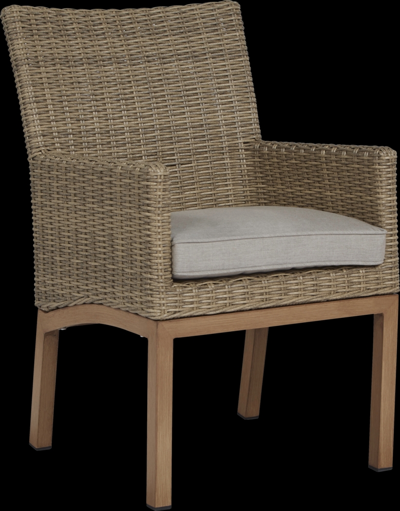 Southport Tan 7 Pc Outdoor Dining Set - Thumbnail - Image 3