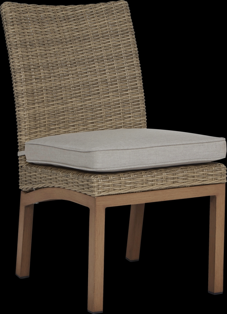 Southport Tan 5 Pc Outdoor Dining Set - Thumbnail - Image 3