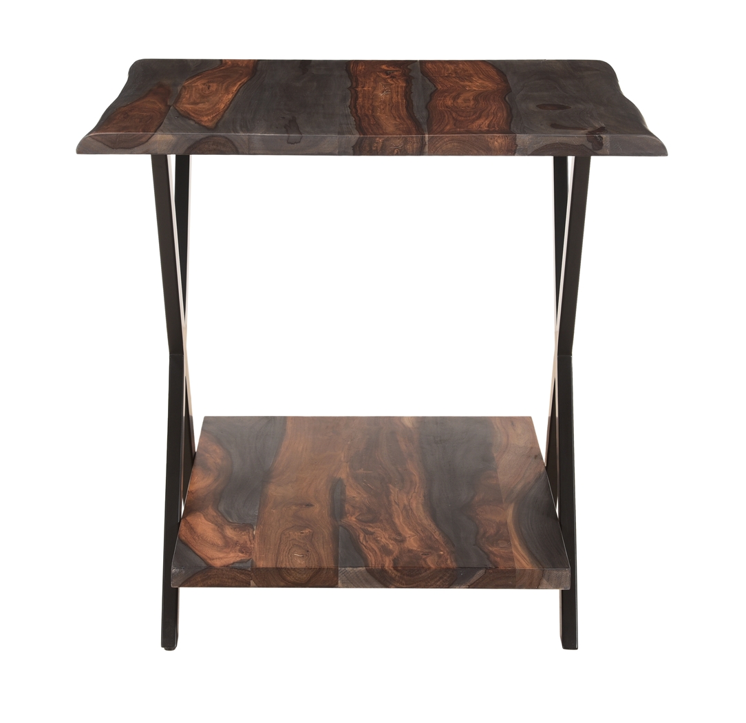 Soveran Brown End Table - Thumbnail - Image 2
