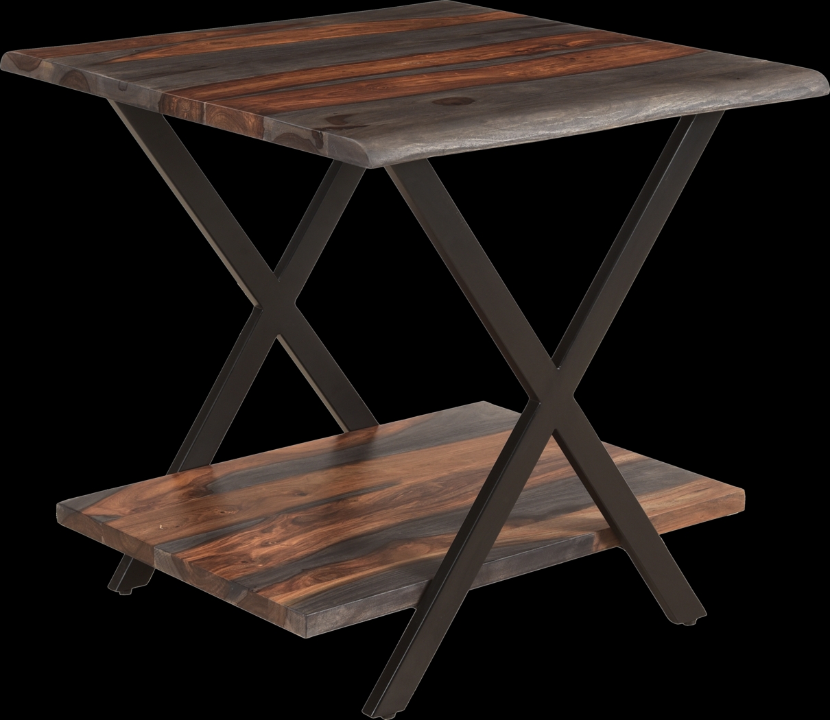Soveran Brown End Table - Thumbnail - Image 1
