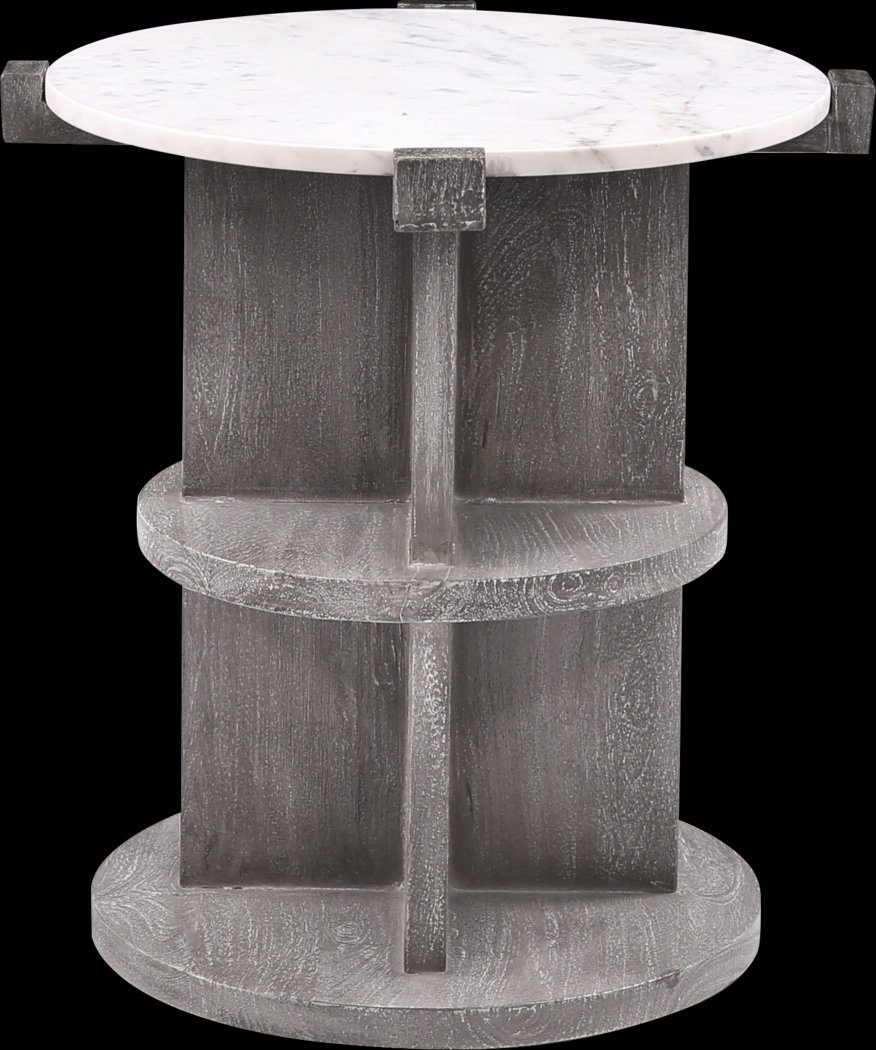 Sovran Gray Accent Table - Thumbnail - Image 3