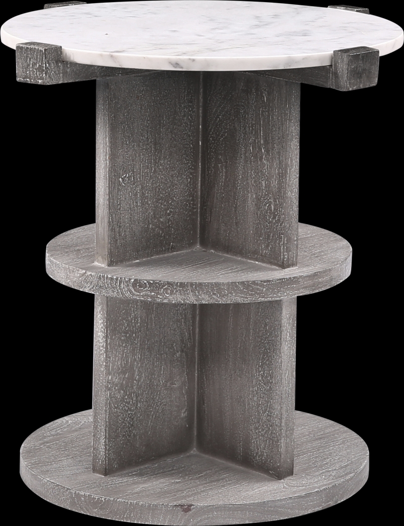 Sovran Gray Accent Table - Thumbnail - Image 4