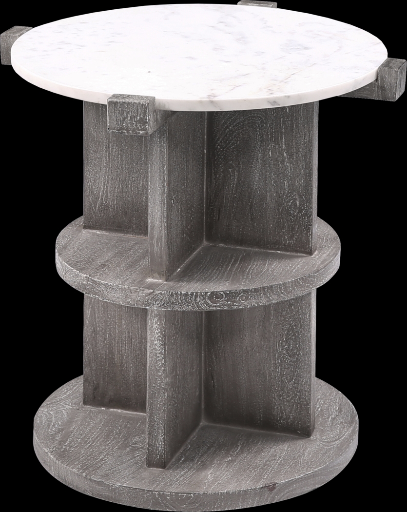 Sovran Gray Accent Table - Thumbnail - Image 1