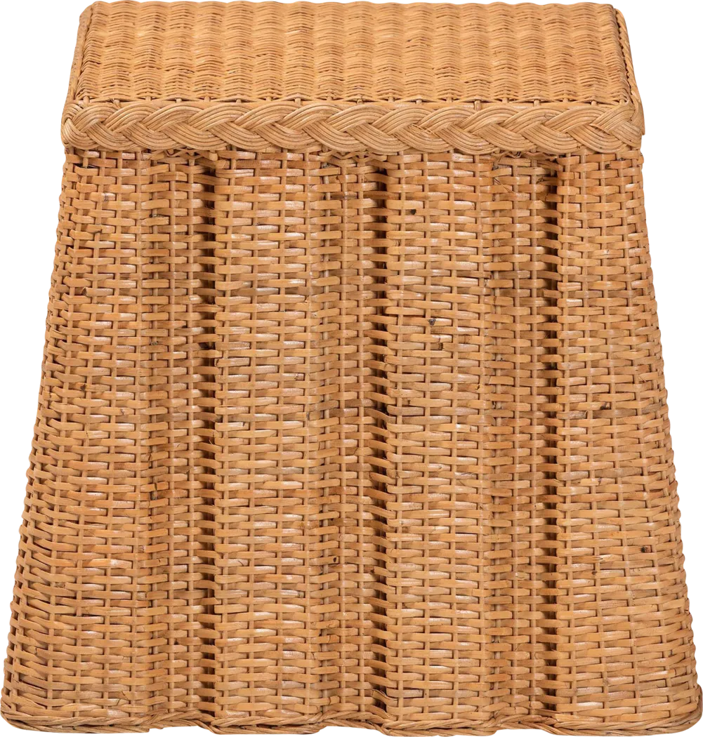 Sowena Light Brown End Table - Thumbnail - Image 3