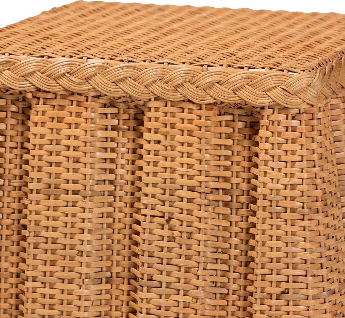 Sowena Light Brown End Table - Thumbnail - Image 4