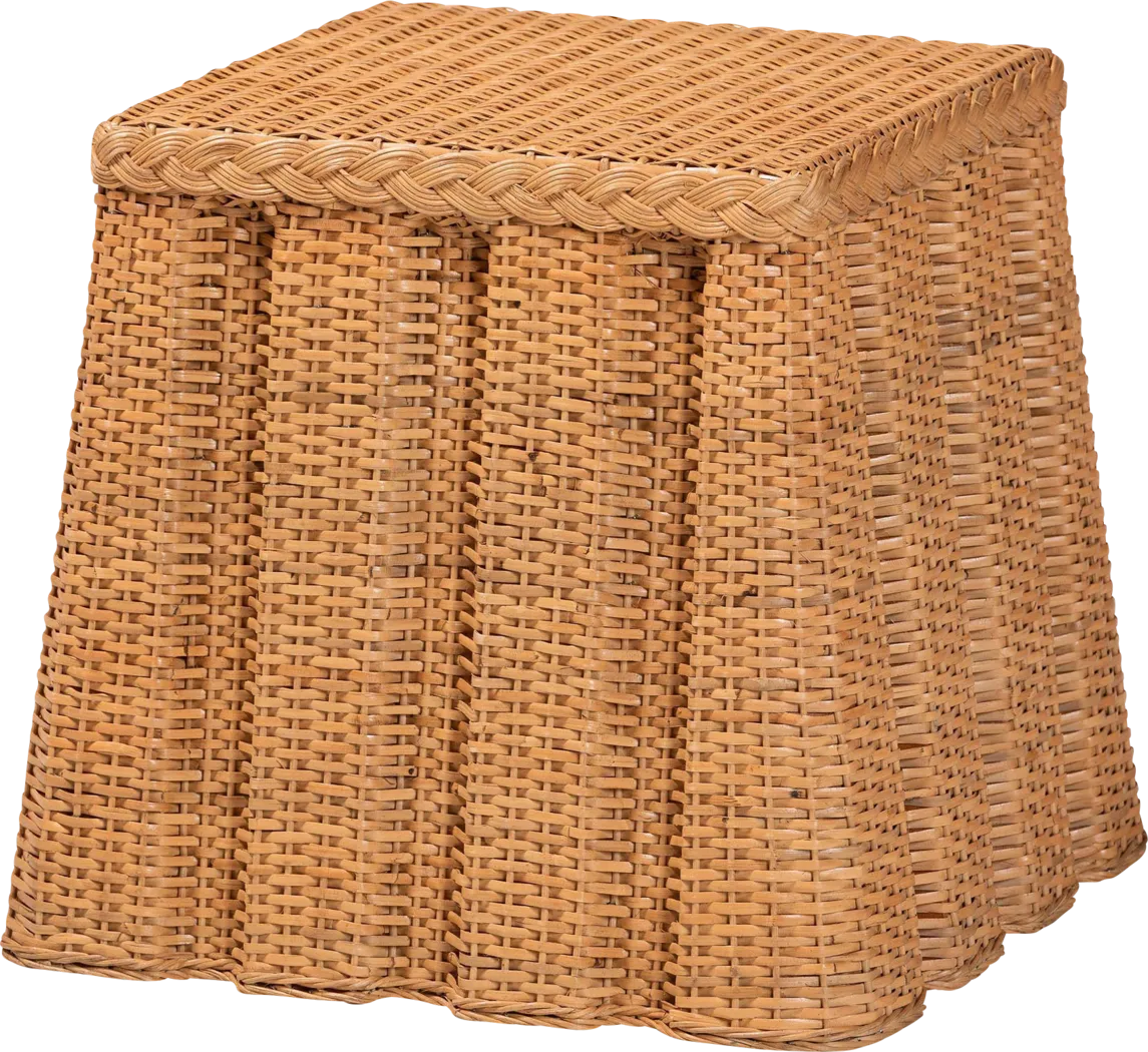 Sowena Light Brown End Table - Thumbnail - Image 1