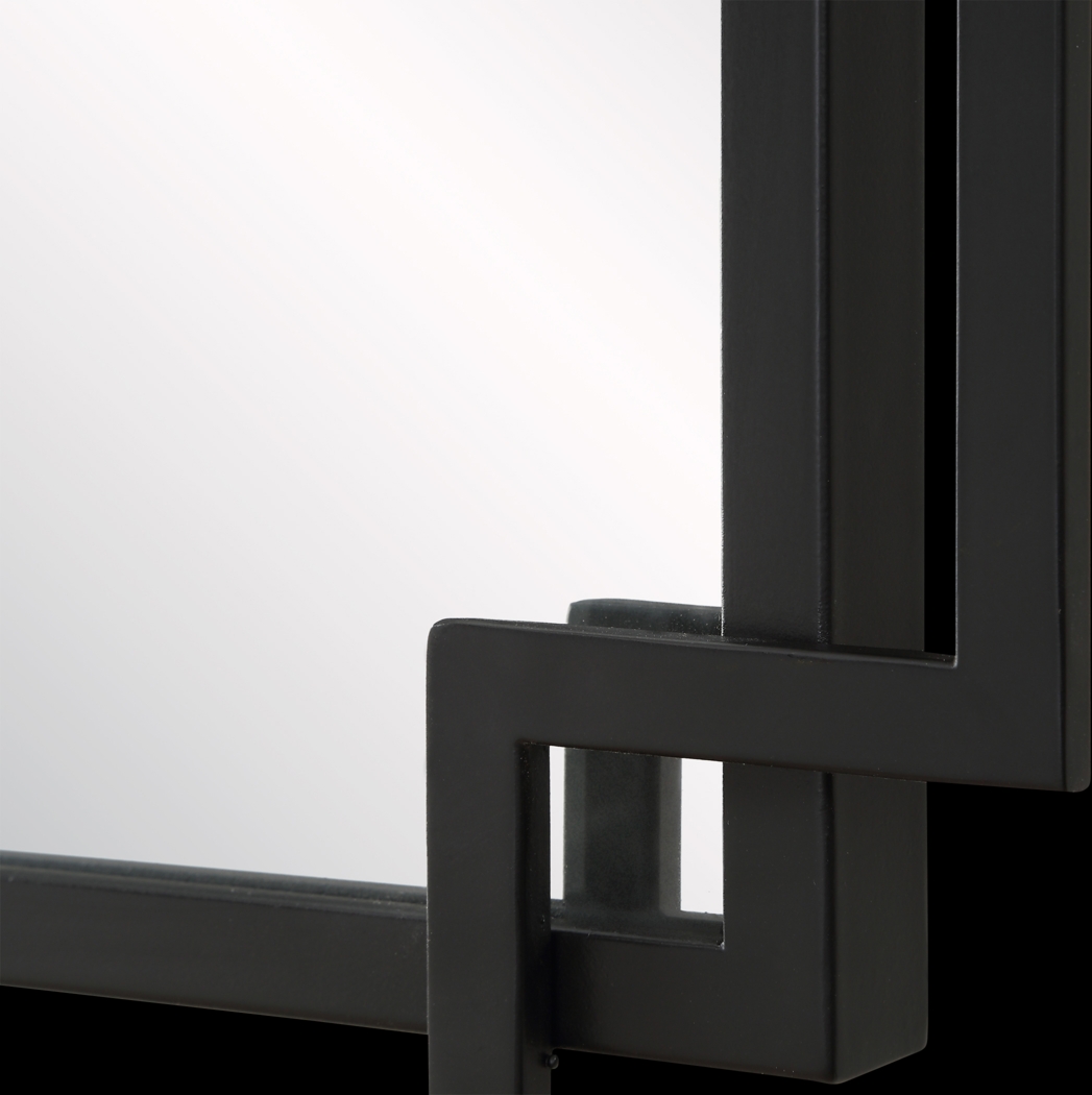 Soyeon Black Wall Mirror - Thumbnail - Image 6