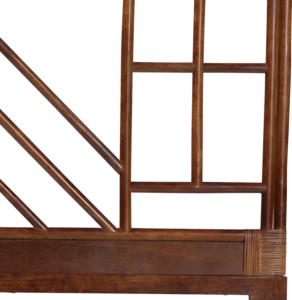 Soyori Brown Queen Headboard - Thumbnail - Image 3
