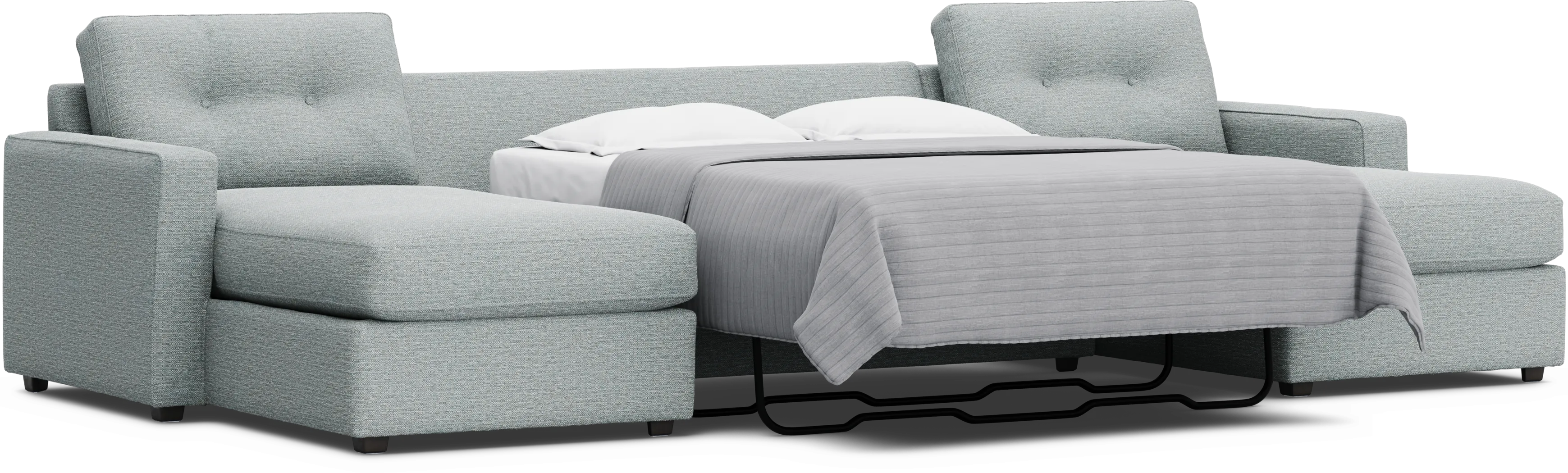 Spa 3 Pc ModularOne Gel Foam Sleeper - Thumbnail - Image 3