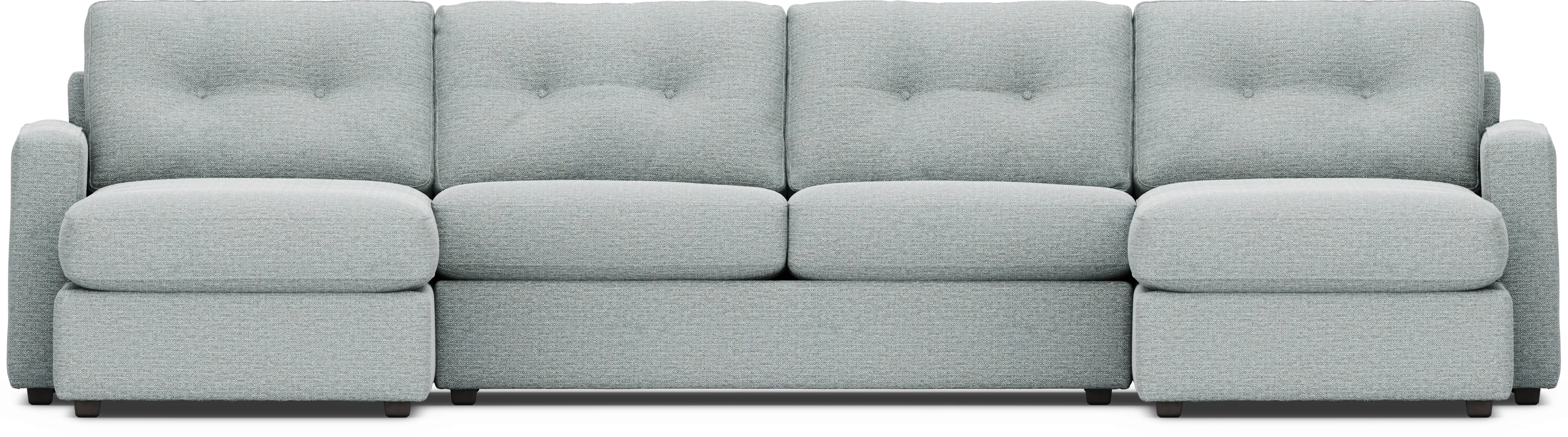 Spa 3 Pc ModularOne Gel Foam Sleeper - Thumbnail - Image 4