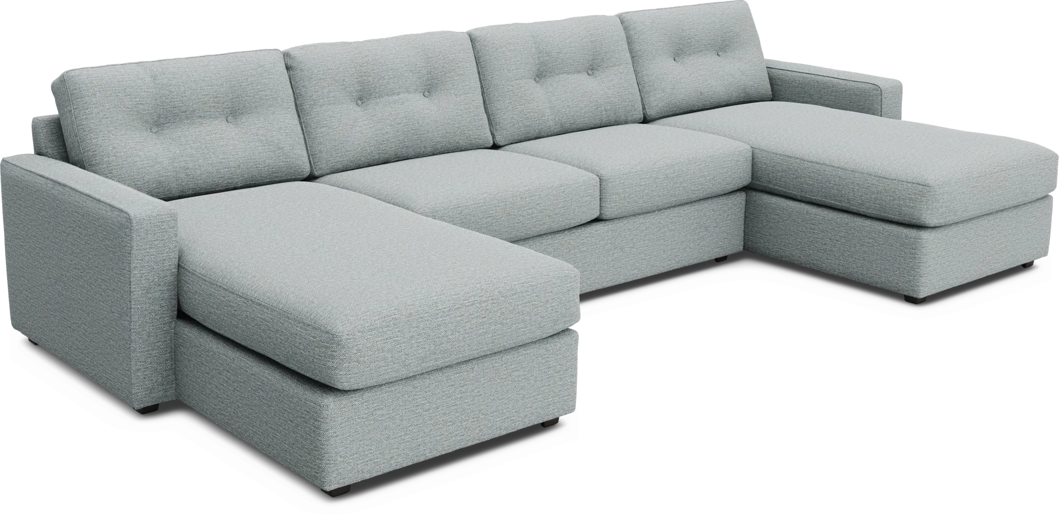 Spa 3 Pc ModularOne Gel Foam Sleeper - Thumbnail - Image 1