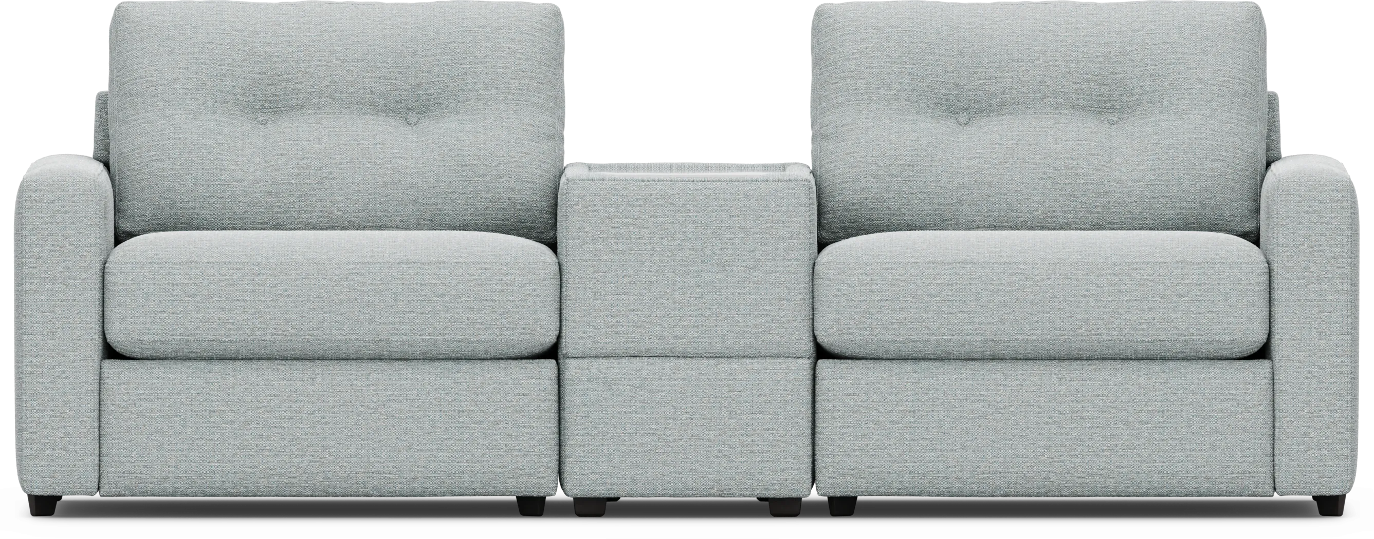 Spa 3 Pc Power Reclining ModularOne with Media Console - Thumbnail - Image 3