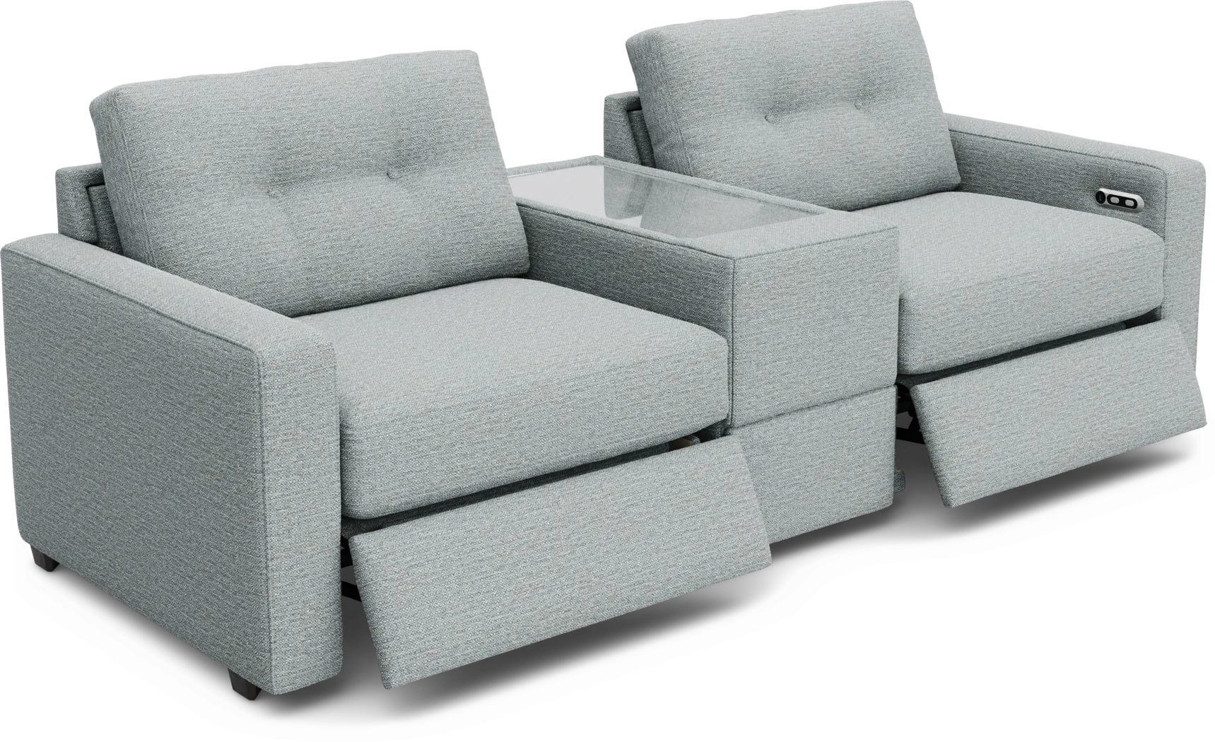 Spa 3 Pc Power Reclining ModularOne - Thumbnail - Image 1