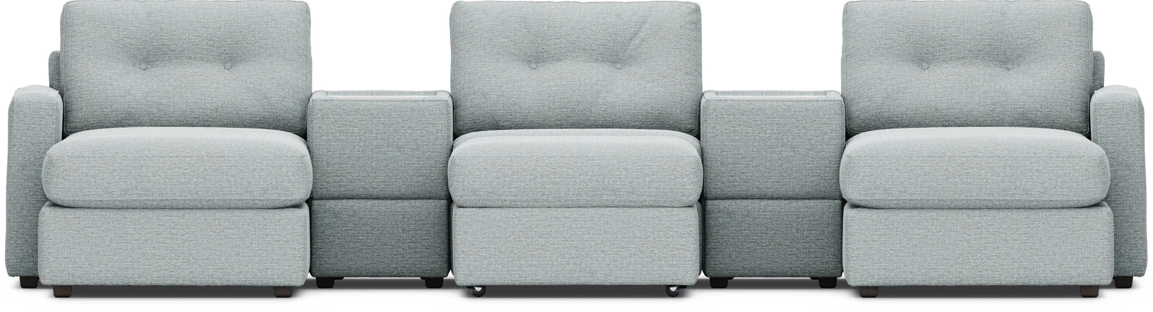 Spa 6 Pc ModularOne with Media Consoles - Thumbnail - Image 4