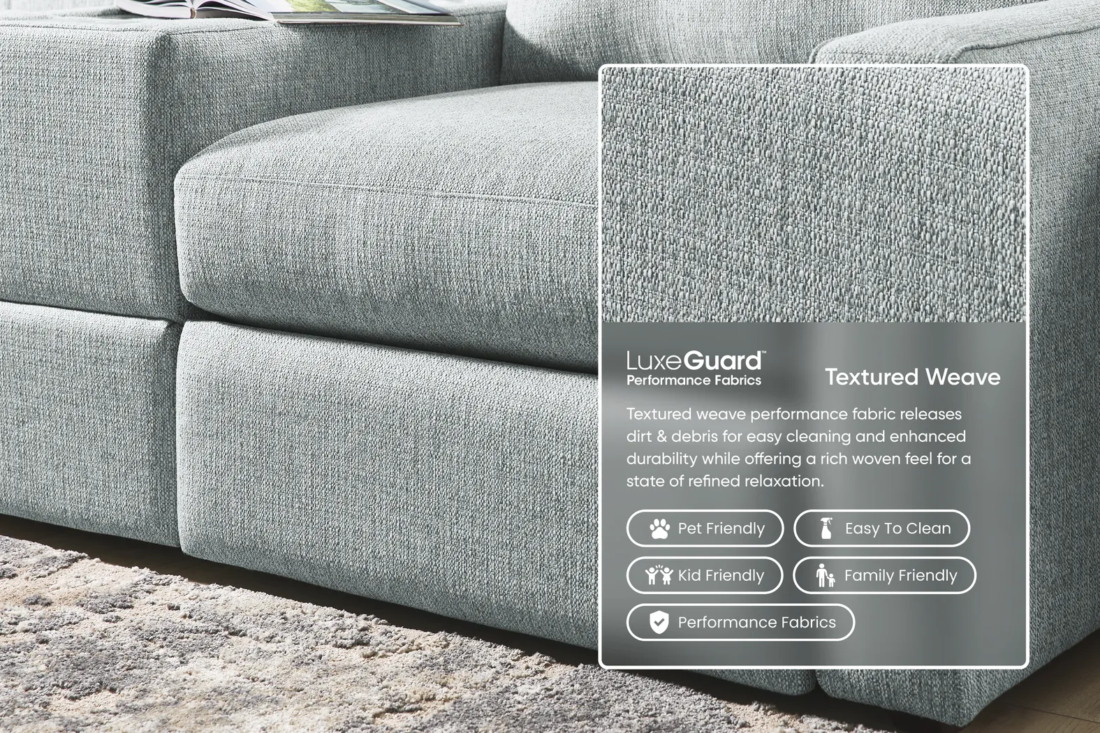 Spa 7 Pc ModularOne Sleeper with Media Consoles - Thumbnail - Image 3