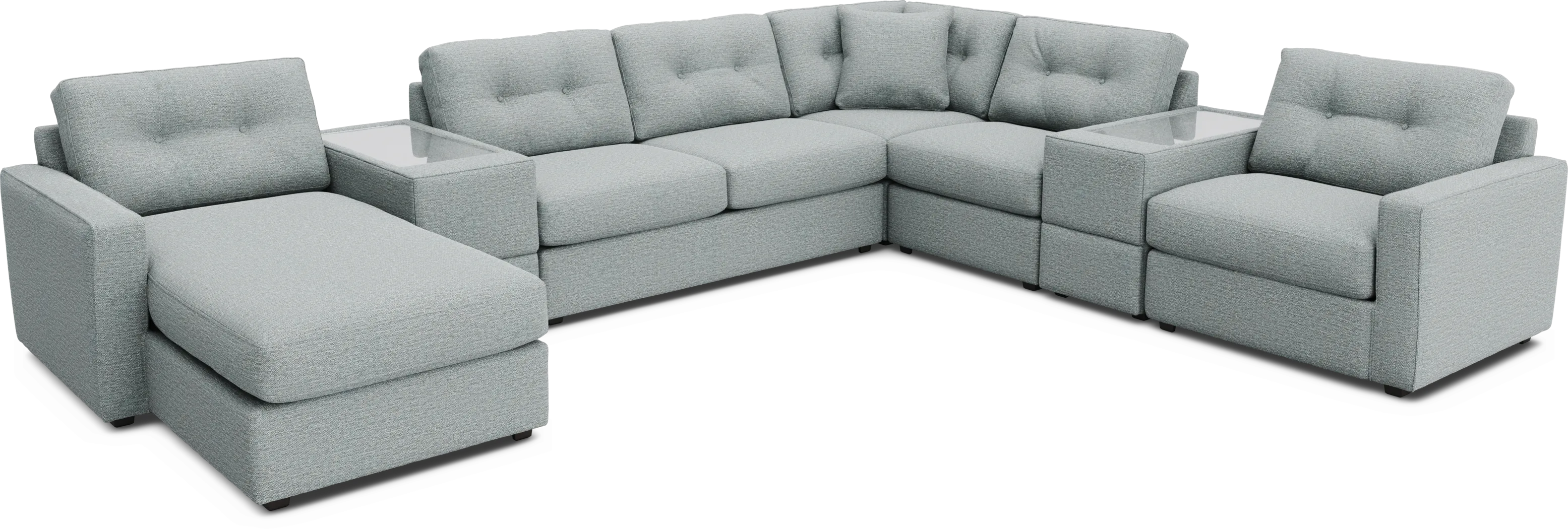 Spa 7 Pc ModularOne Sleeper - Thumbnail - Image 1