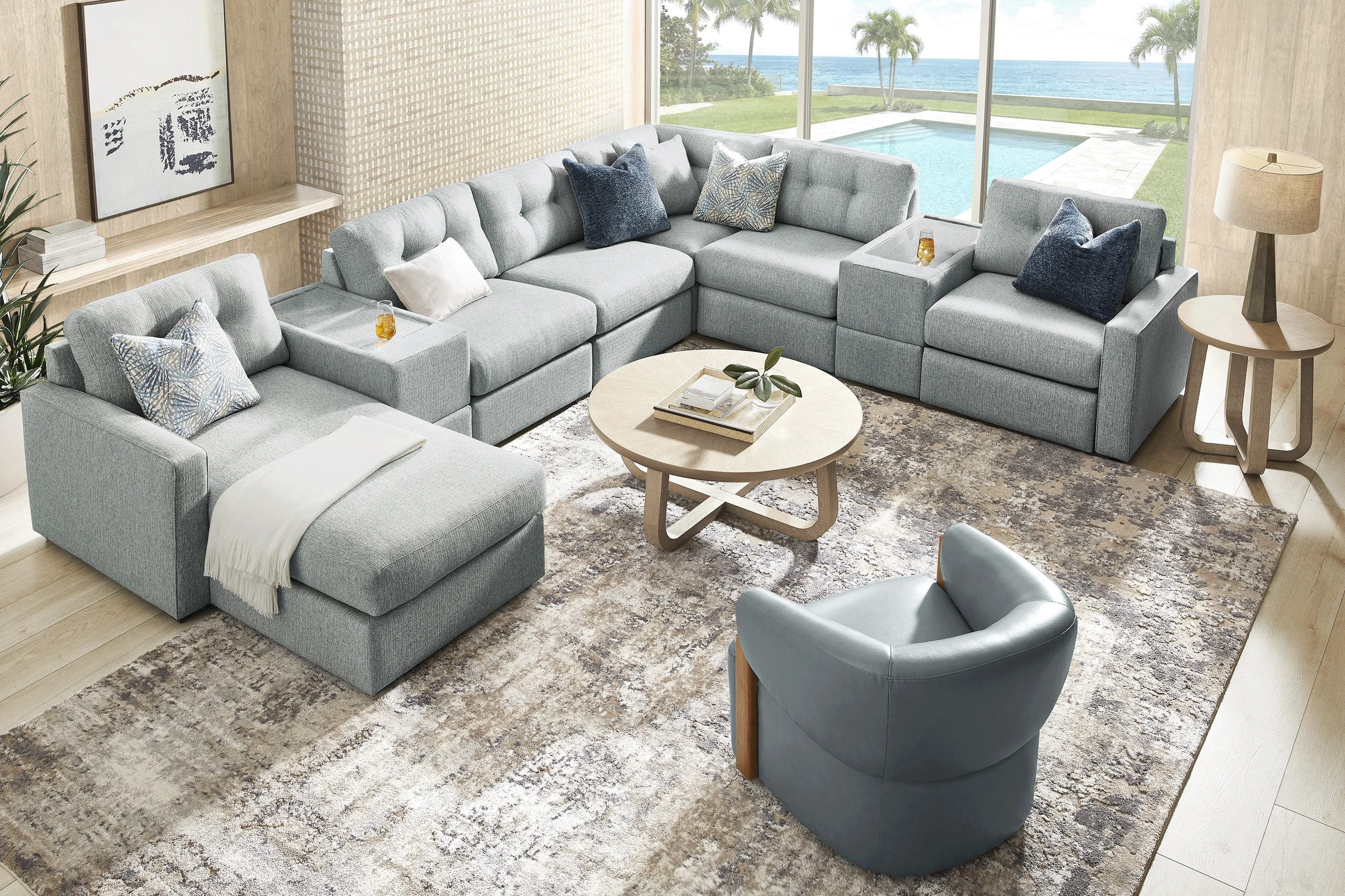 Spa 7 Pc ModularOne Sleeper - Image 1