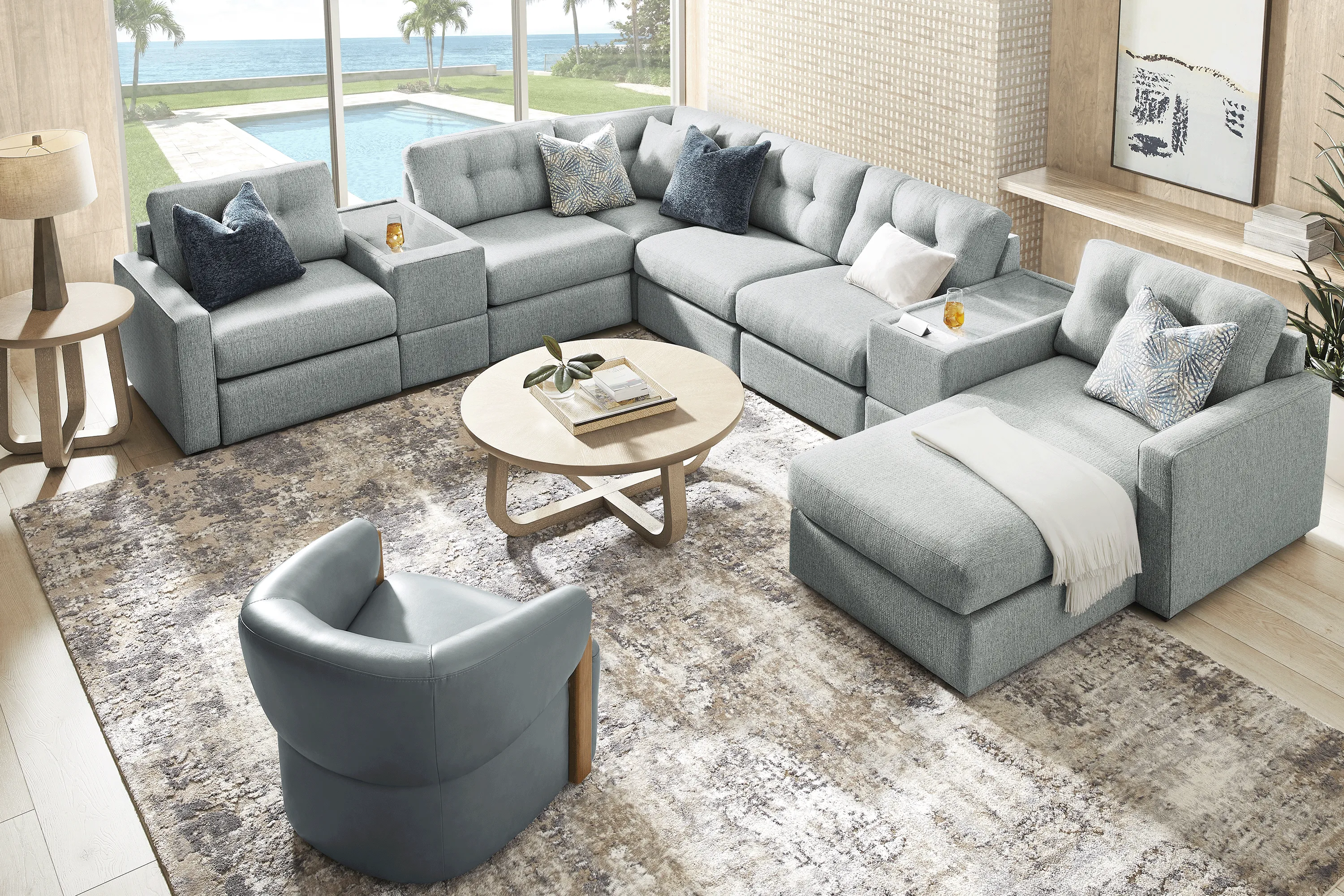 Spa 7 Pc ModularOne Sleeper - Thumbnail - Image 2