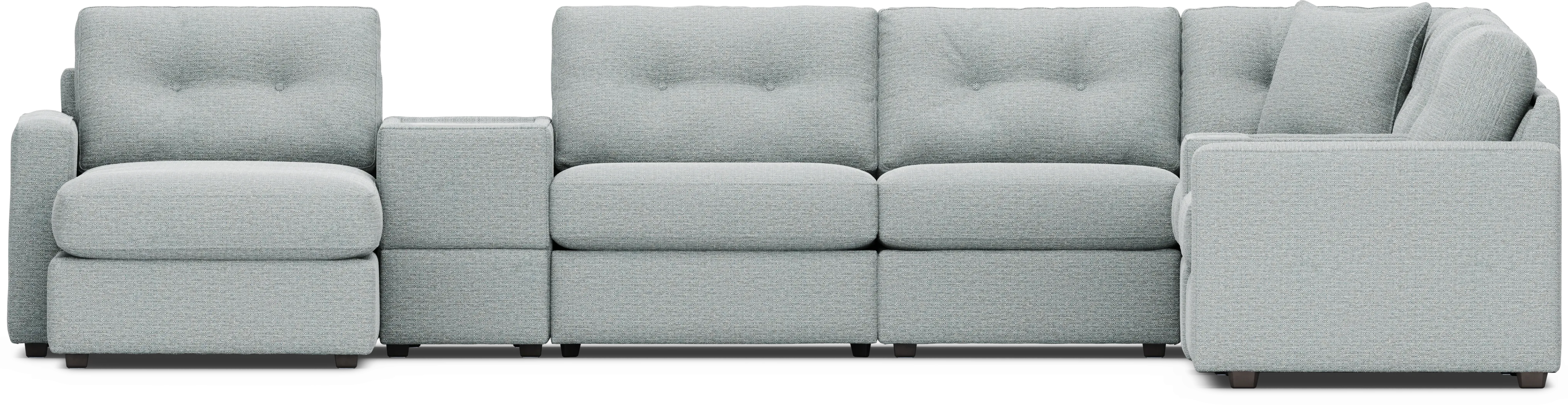 Spa 8 Pc Power Reclining ModularOne with Media Consoles - Thumbnail - Image 4