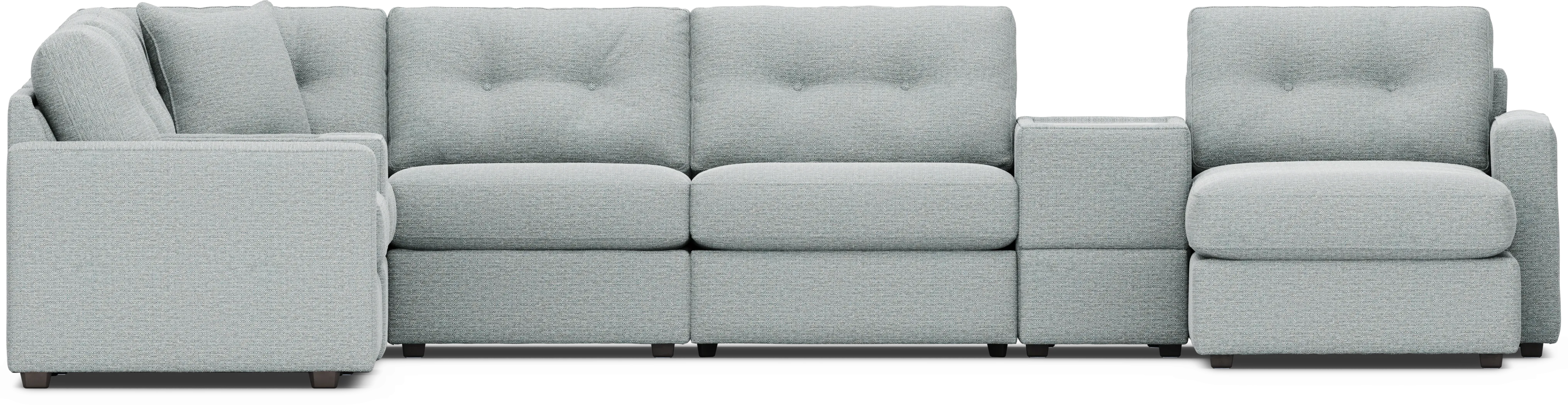 Spa 8 Pc Power Reclining ModularOne with Media Consoles - Thumbnail - Image 4