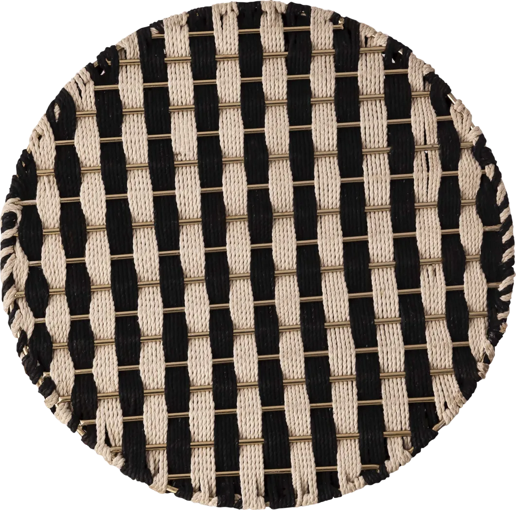 Spadeus Gold Accent Table - Thumbnail - Image 3