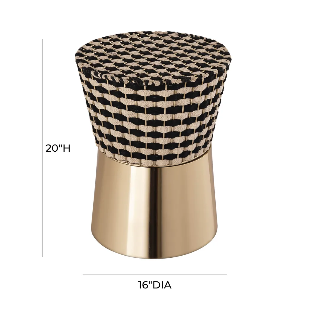 Spadeus Gold Accent Table - Thumbnail - Image 6