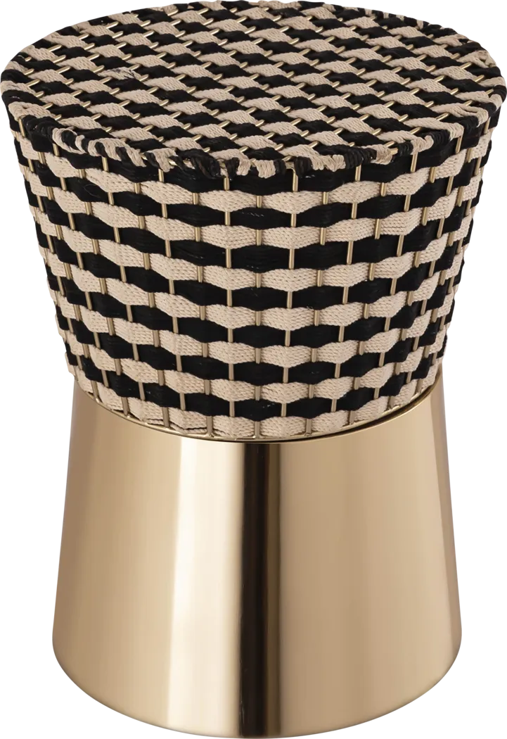 Spadeus Gold Accent Table - Thumbnail - Image 1