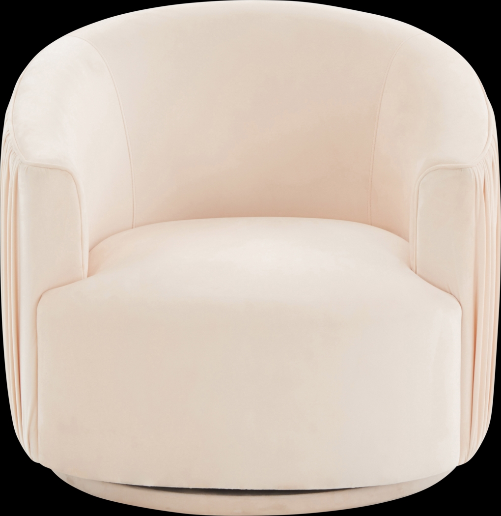 Spandra Blush Accent Chair - Thumbnail - Image 2
