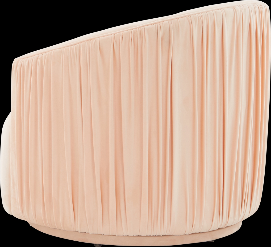 Spandra Blush Accent Chair - Thumbnail - Image 3