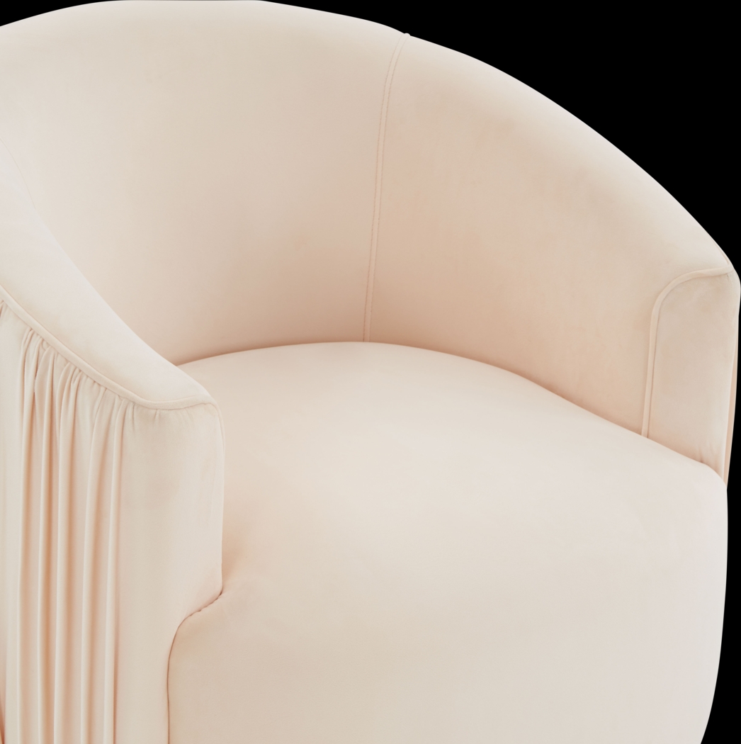 Spandra Blush Accent Chair - Thumbnail - Image 4