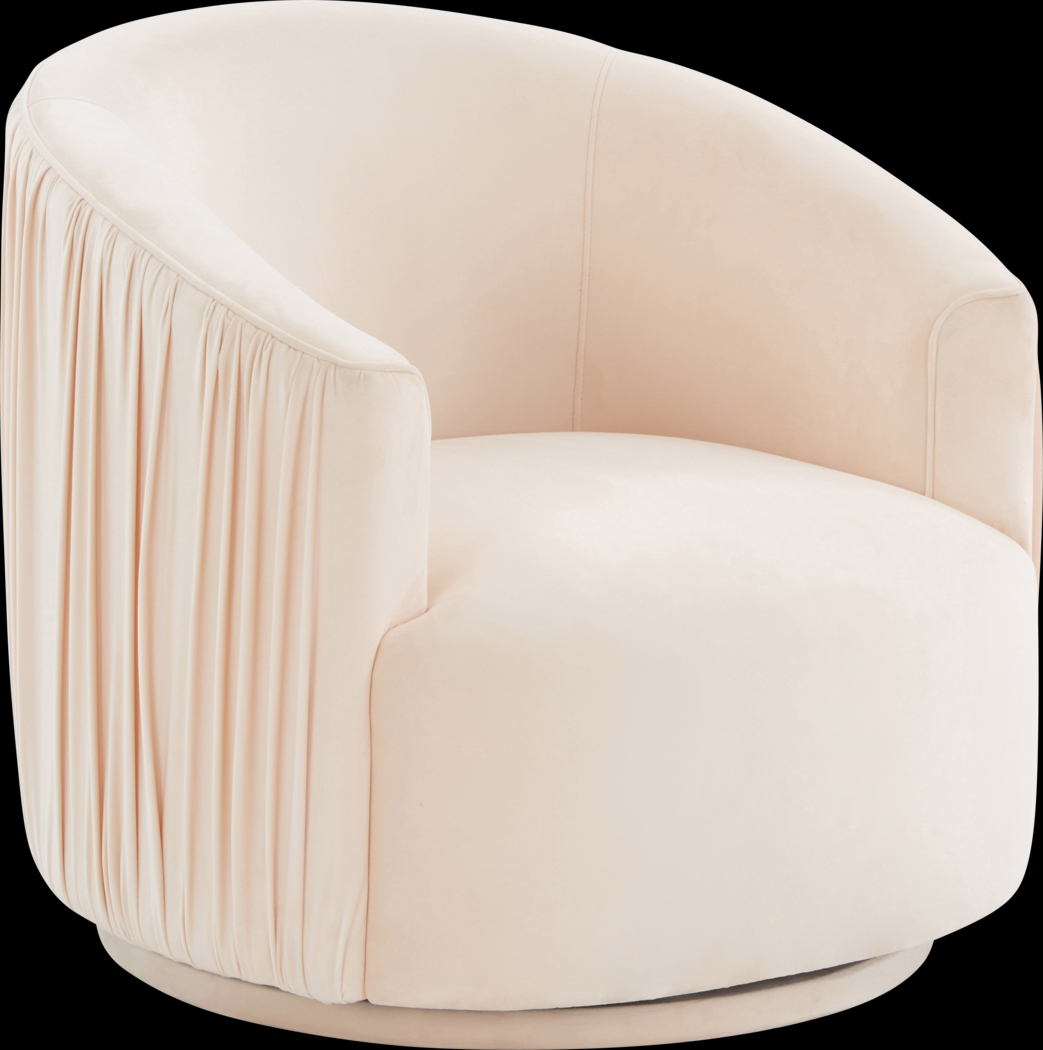 Spandra Blush Accent Chair - Thumbnail - Image 1