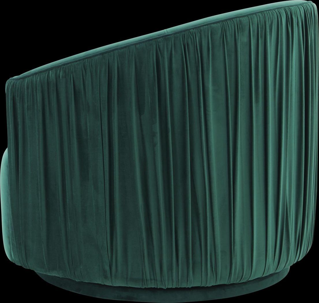 Spandra Green Accent Chair - Thumbnail - Image 3
