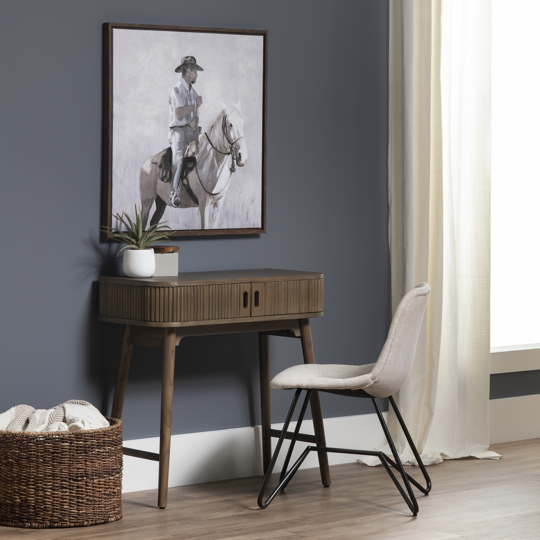 Spandril Brown Desk - Thumbnail - Image 2