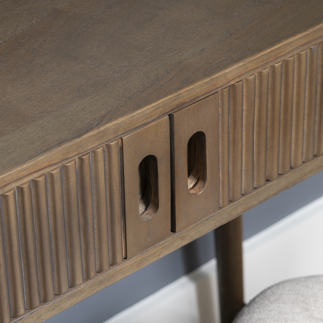 Spandril Brown Desk - Thumbnail - Image 3