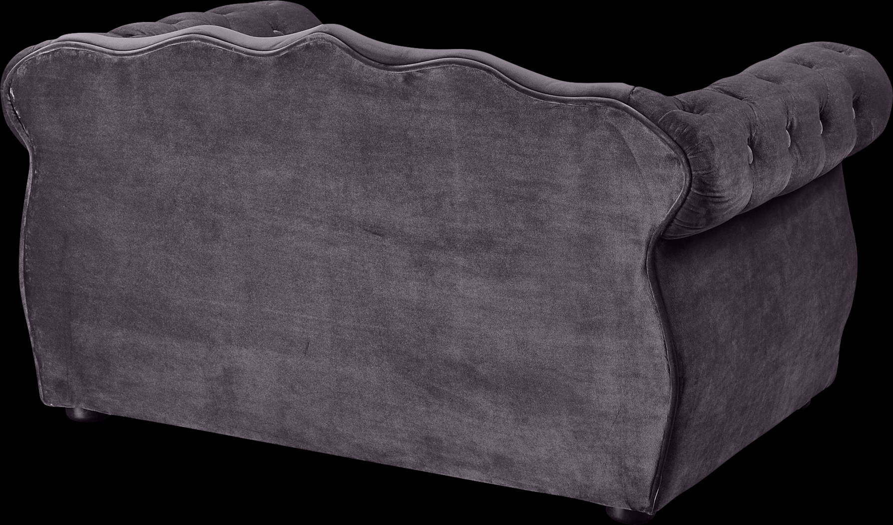 Spaniel Gray Pet Bed - Thumbnail - Image 2